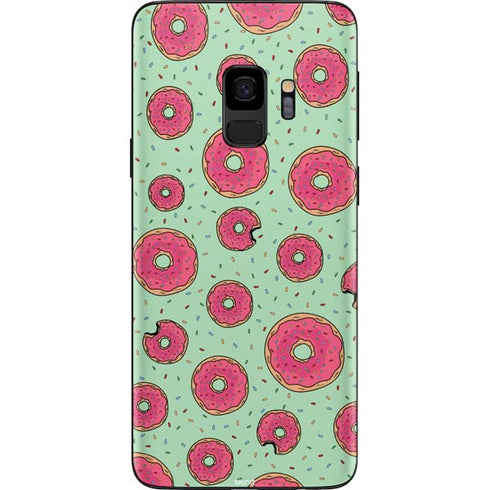 Donuts Foodie Galaxy S9 Skin